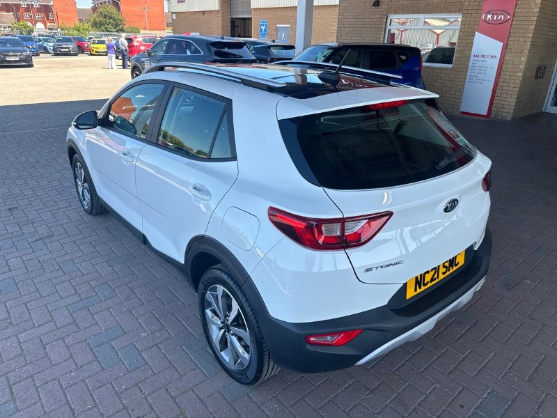 2021 (21) KIA STONIC 1.0T GDi 99 2 5dr 3277975