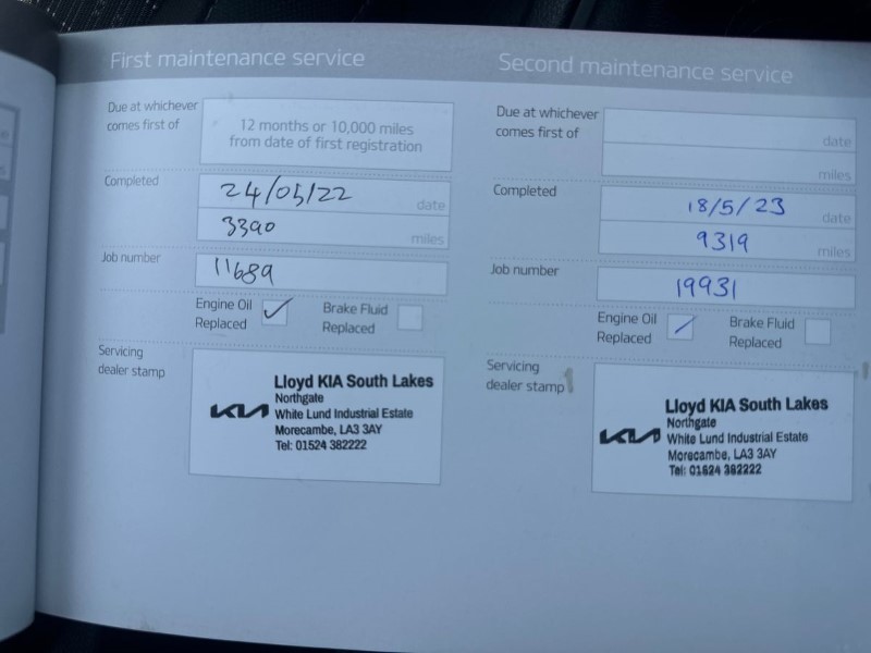 2021 (21) KIA STONIC 1.0T GDi 99 2 5dr 3277968