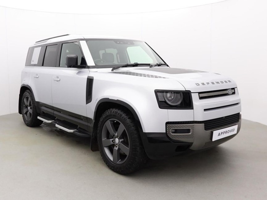 2021 (21) LAND ROVER DEFENDER 3.0 D300 X-Dynamic HSE 110 5dr Auto