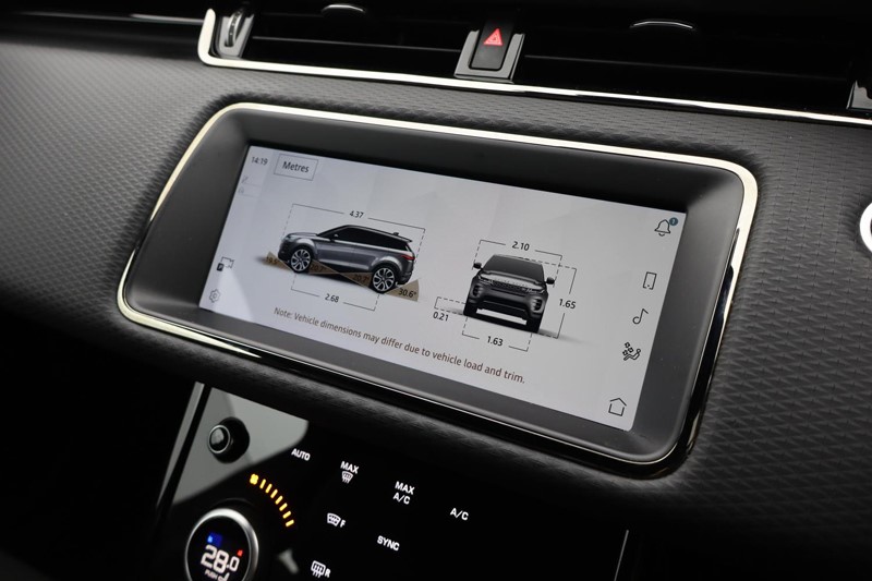 2022 (71) LAND ROVER RANGE ROVER EVOQUE 2.0 D165 R-Dynamic 5dr 2WD 4986229