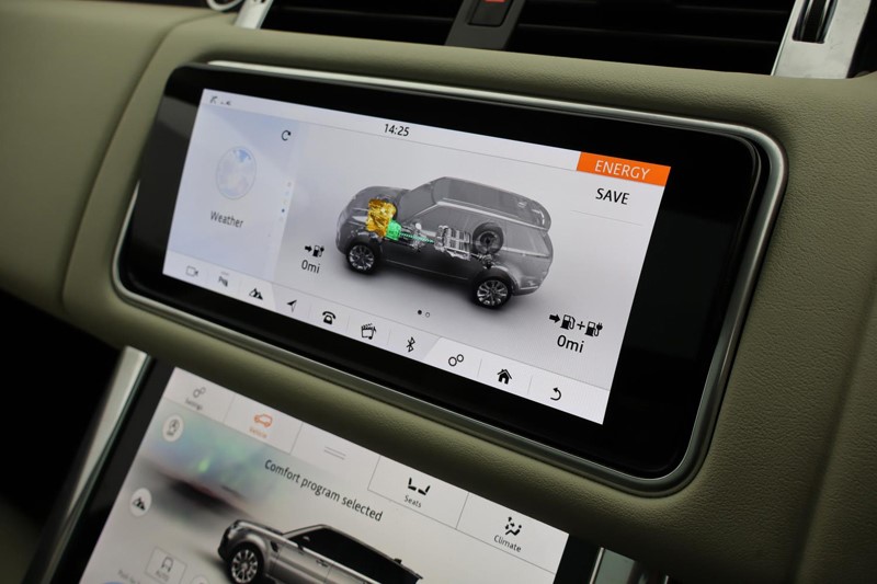 2022 (22) LAND ROVER RANGE ROVER SPORT 2.0 P400e HSE Silver 5dr Auto 4977728