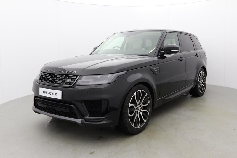 2022 (22) LAND ROVER RANGE ROVER SPORT 2.0 P400e HSE Silver 5dr Auto 4977708