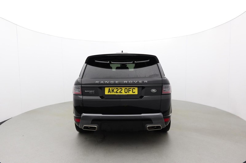 2022 (22) LAND ROVER RANGE ROVER SPORT 2.0 P400e HSE Silver 5dr Auto 4977709