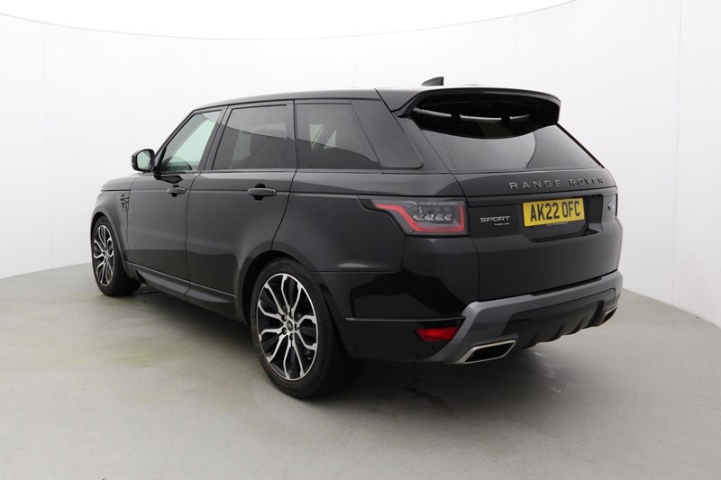 2022 (22) LAND ROVER RANGE ROVER SPORT 2.0 P400e HSE Silver 5dr Auto