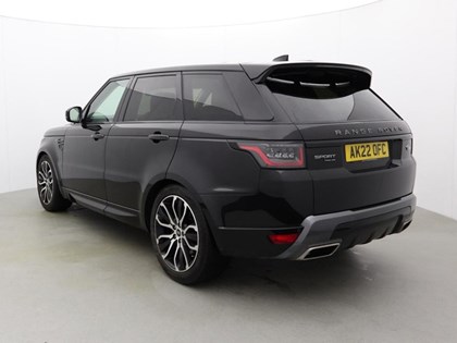 2022 (22) LAND ROVER RANGE ROVER SPORT 2.0 P400e HSE Silver 5dr Auto