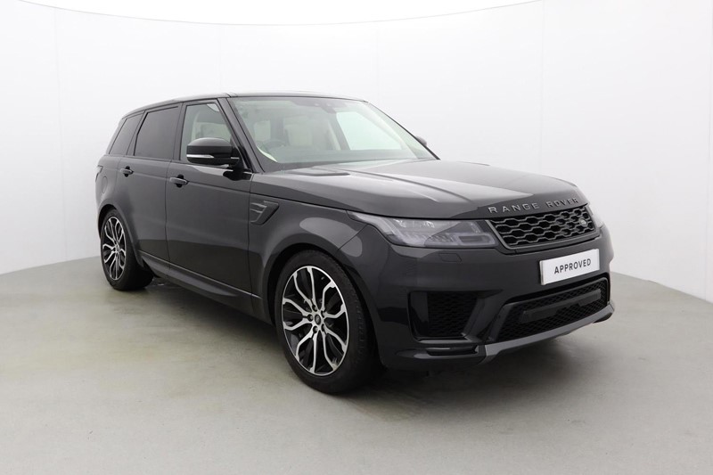 2022 (22) LAND ROVER RANGE ROVER SPORT 2.0 P400e HSE Silver 5dr Auto