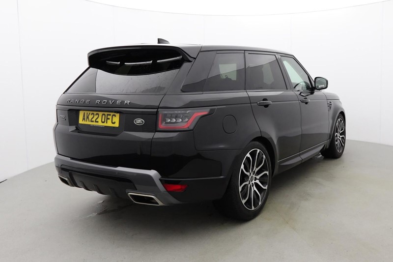 2022 (22) LAND ROVER RANGE ROVER SPORT 2.0 P400e HSE Silver 5dr Auto 4977712