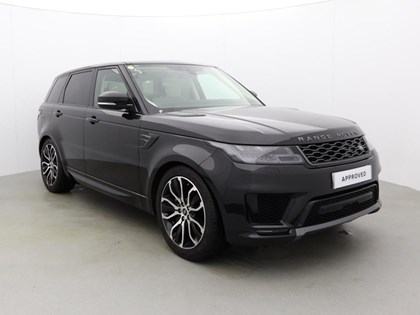 2022 (22) LAND ROVER RANGE ROVER SPORT 2.0 P400e HSE Silver 5dr Auto