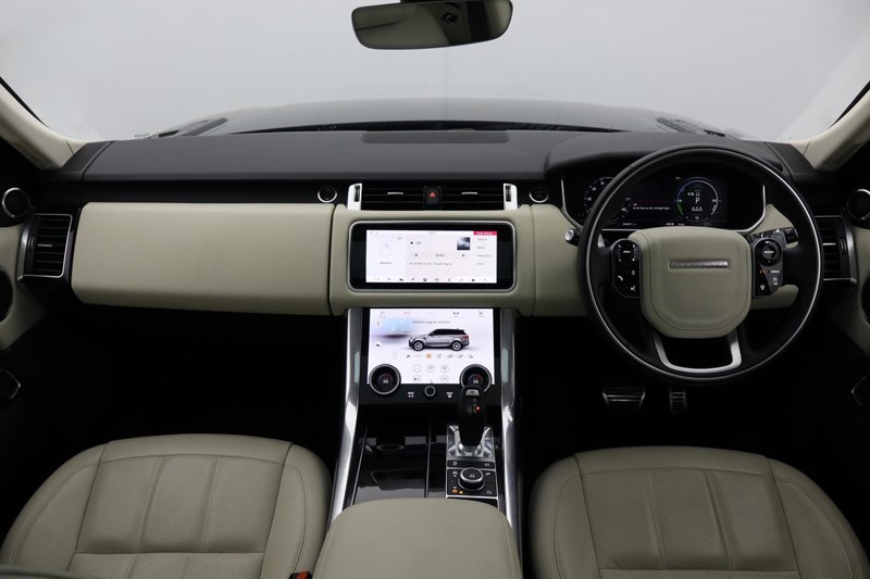 2022 (22) LAND ROVER RANGE ROVER SPORT 2.0 P400e HSE Silver 5dr Auto 4977740