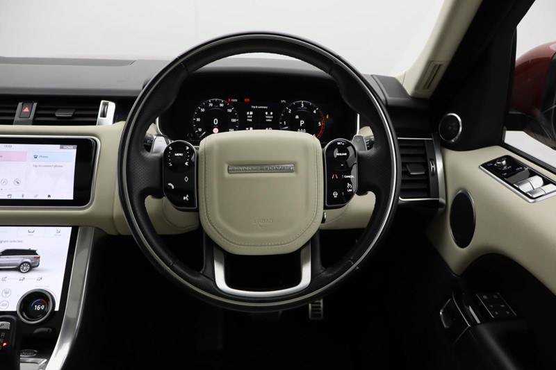 2022 (22) LAND ROVER RANGE ROVER SPORT 2.0 P400e HSE Silver 5dr Auto 4977803