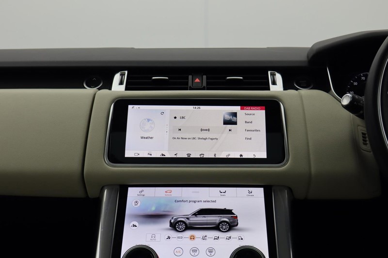 2022 (22) LAND ROVER RANGE ROVER SPORT 2.0 P400e HSE Silver 5dr Auto 4977739