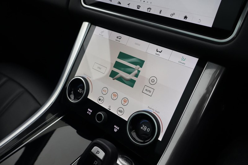 2022 (22) LAND ROVER RANGE ROVER SPORT 3.0 D250 HSE Silver 5dr Auto 4982863