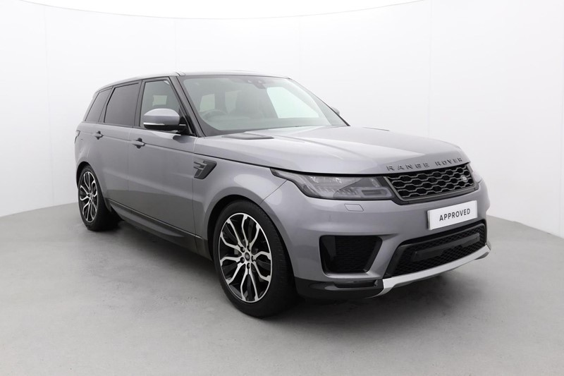 2022 (22) LAND ROVER RANGE ROVER SPORT 3.0 D250 HSE Silver 5dr Auto