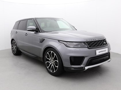 2022 (22) LAND ROVER RANGE ROVER SPORT 3.0 D250 HSE Silver 5dr Auto