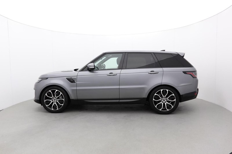 2022 (22) LAND ROVER RANGE ROVER SPORT 3.0 D250 HSE Silver 5dr Auto 4982844
