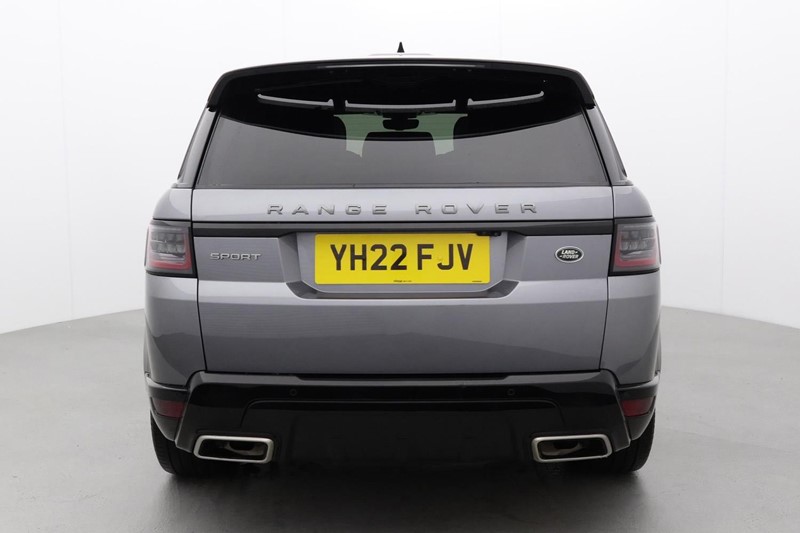 2022 (22) LAND ROVER RANGE ROVER SPORT 3.0 D250 HSE Silver 5dr Auto 4982842