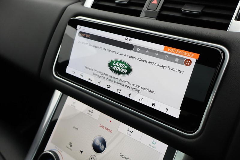 2022 (22) LAND ROVER RANGE ROVER SPORT 3.0 D250 HSE Silver 5dr Auto 4982871