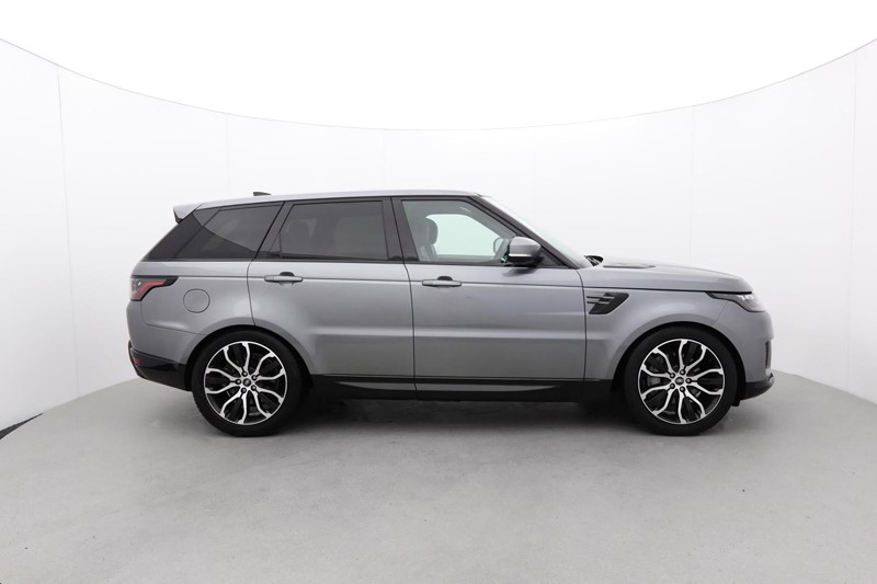 2022 (22) LAND ROVER RANGE ROVER SPORT 3.0 D250 HSE Silver 5dr Auto 4982843