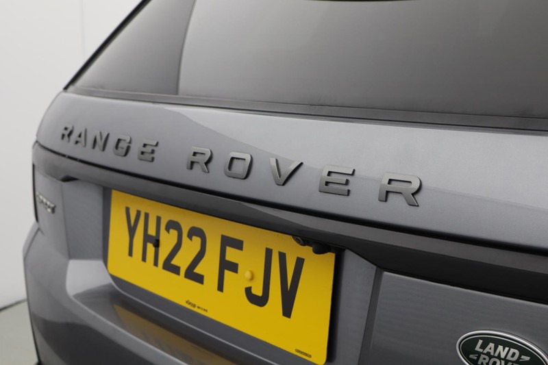 2022 (22) LAND ROVER RANGE ROVER SPORT 3.0 D250 HSE Silver 5dr Auto 4982883