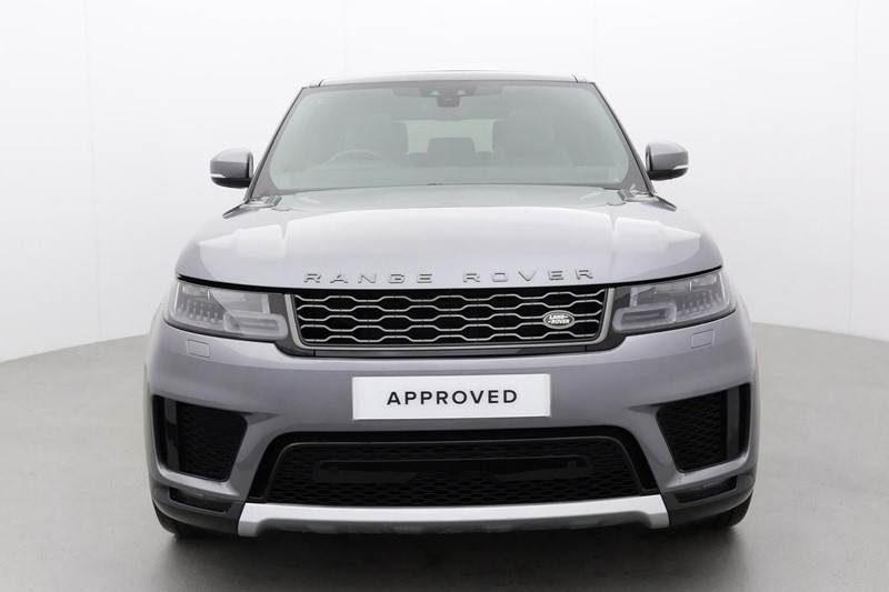 2022 (22) LAND ROVER RANGE ROVER SPORT 3.0 D250 HSE Silver 5dr Auto 4982840