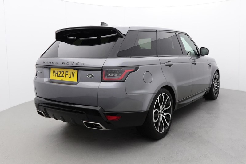2022 (22) LAND ROVER RANGE ROVER SPORT 3.0 D250 HSE Silver 5dr Auto 4982845
