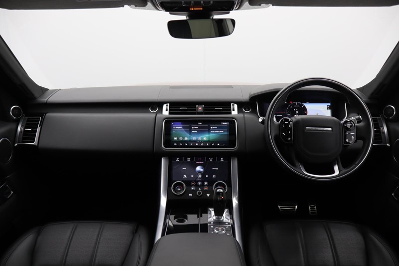 2022 (22) LAND ROVER RANGE ROVER SPORT 3.0 D250 HSE Silver 5dr Auto 4983669