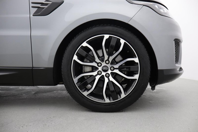 2022 (22) LAND ROVER RANGE ROVER SPORT 3.0 D250 HSE Silver 5dr Auto 4982855