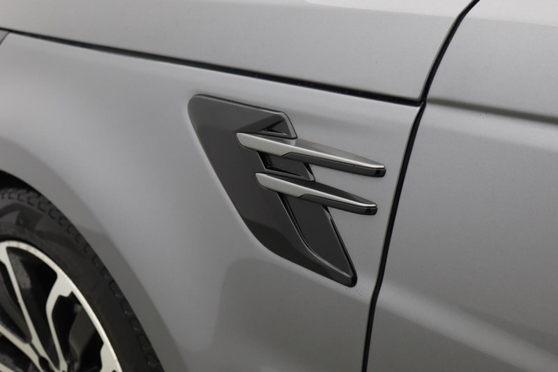 2022 (22) LAND ROVER RANGE ROVER SPORT 3.0 D250 HSE Silver 5dr Auto 4982851