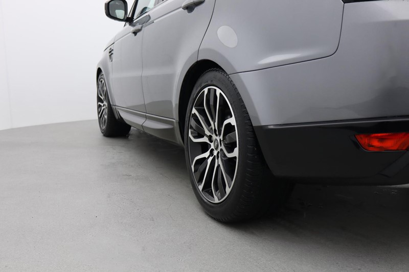 2022 (22) LAND ROVER RANGE ROVER SPORT 3.0 D250 HSE Silver 5dr Auto 4982877