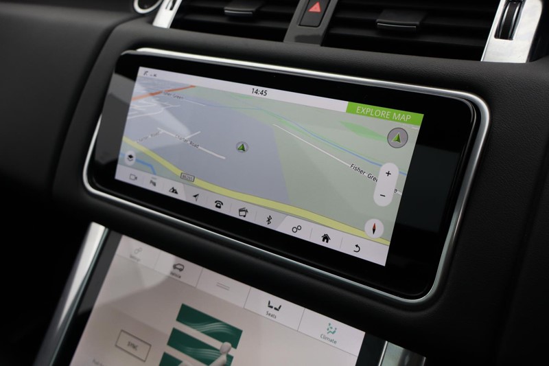 2022 (22) LAND ROVER RANGE ROVER SPORT 3.0 D250 HSE Silver 5dr Auto 4982867