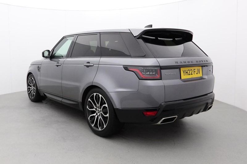 2022 (22) LAND ROVER RANGE ROVER SPORT 3.0 D250 HSE Silver 5dr Auto 4982846