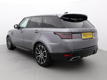 2022 (22) LAND ROVER RANGE ROVER SPORT 3.0 D250 HSE Silver 5dr Auto
