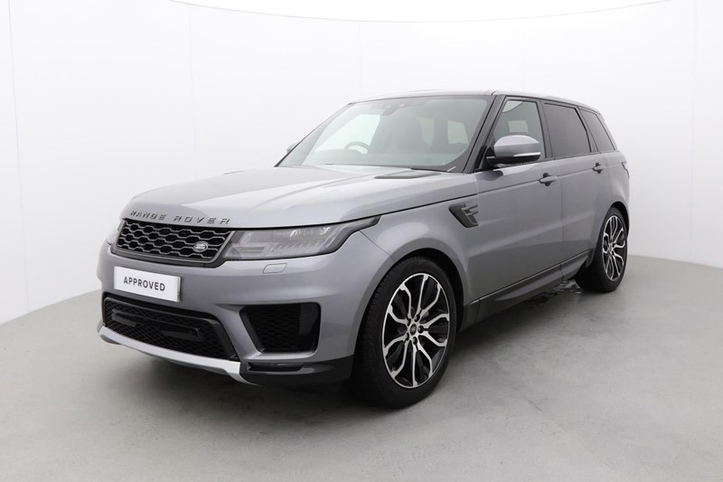2022 (22) LAND ROVER RANGE ROVER SPORT 3.0 D250 HSE Silver 5dr Auto 4982841