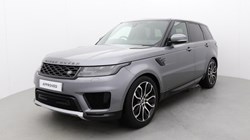 2022 (22) LAND ROVER RANGE ROVER SPORT 3.0 D250 HSE Silver 5dr Auto 4982841