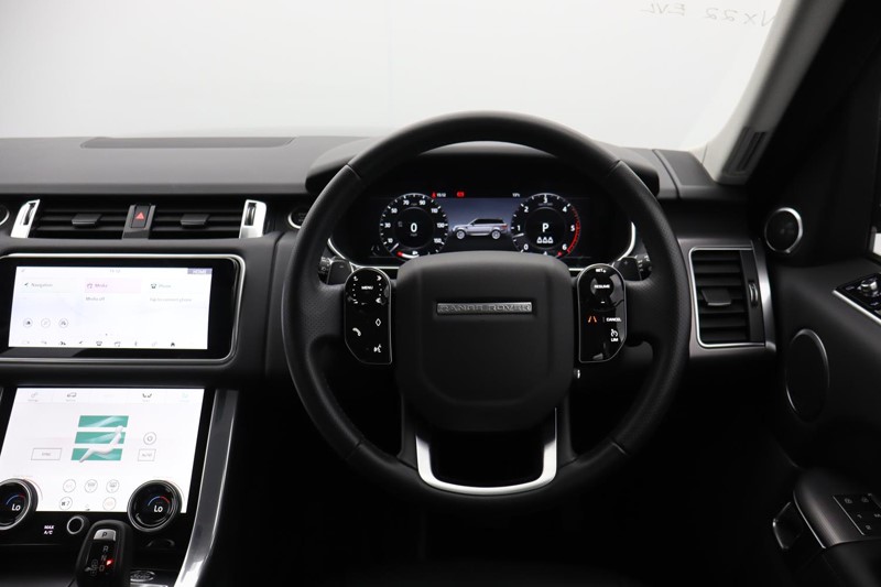 2022 (22) LAND ROVER RANGE ROVER SPORT 3.0 D250 HSE Silver 5dr Auto 4983126