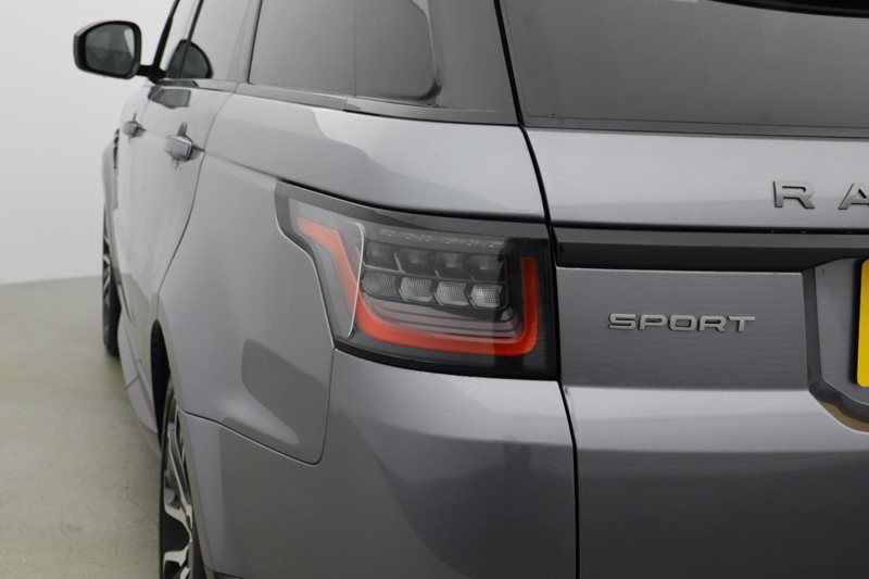 2022 (22) LAND ROVER RANGE ROVER SPORT 3.0 D250 HSE Silver 5dr Auto 4982878