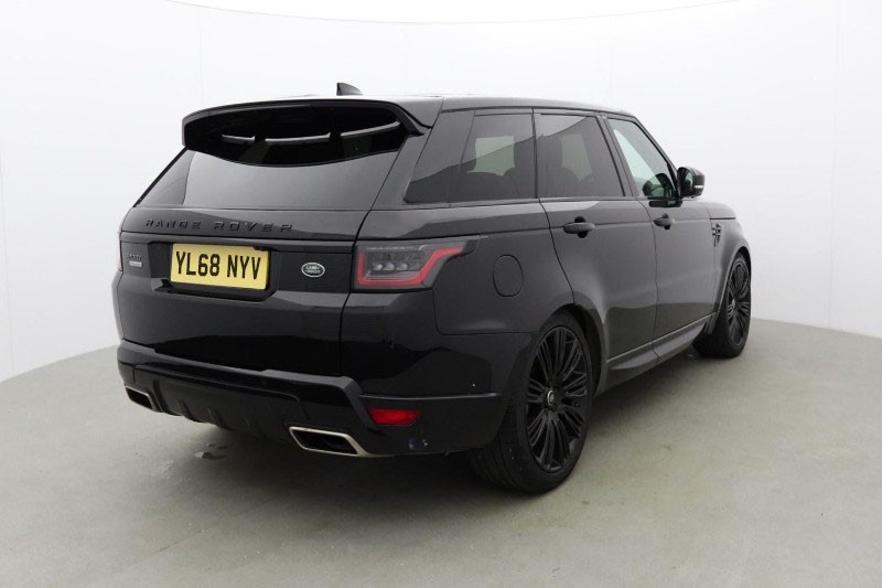 2019 (68) LAND ROVER RANGE ROVER SPORT 3.0 SDV6 Autobiography Dynamic 5dr Auto 5220088