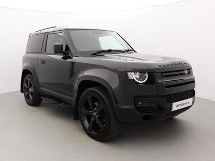 2025 (75) LAND ROVER COMMERCIAL DEFENDER 3.0 D250 Hard Top SE Auto