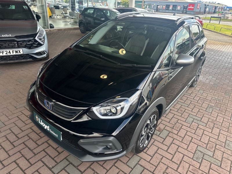 2022 (22) HONDA JAZZ 1.5 i-MMD Hybrid Crosstar EX 5dr eCVT 3336625