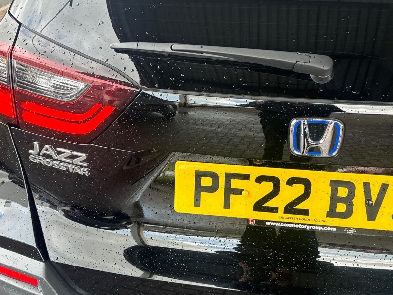 2022 (22) HONDA JAZZ 1.5 i-MMD Hybrid Crosstar EX 5dr eCVT 3336623