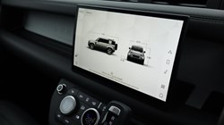 2025 (25) LAND ROVER DEFENDER 3.0 D350 X-Dynamic HSE 110 5dr Auto 5051658