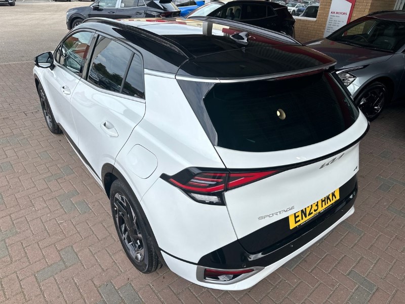 2023 (23) KIA SPORTAGE 1.6T GDi 48V ISG GT-Line S 5dr DCT AWD 3340315