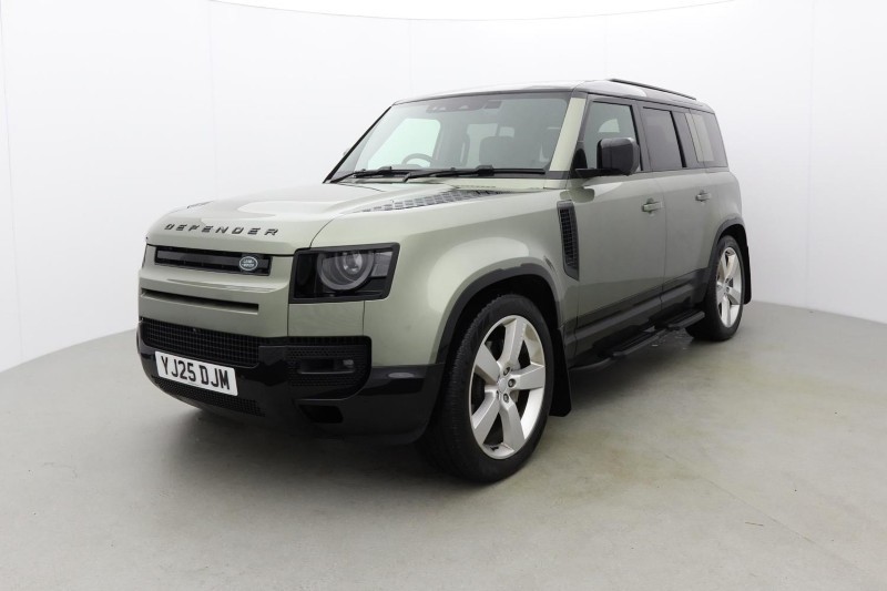 2025 (25) LAND ROVER DEFENDER 3.0 D350 X-Dynamic HSE 110 5dr Auto 5051625