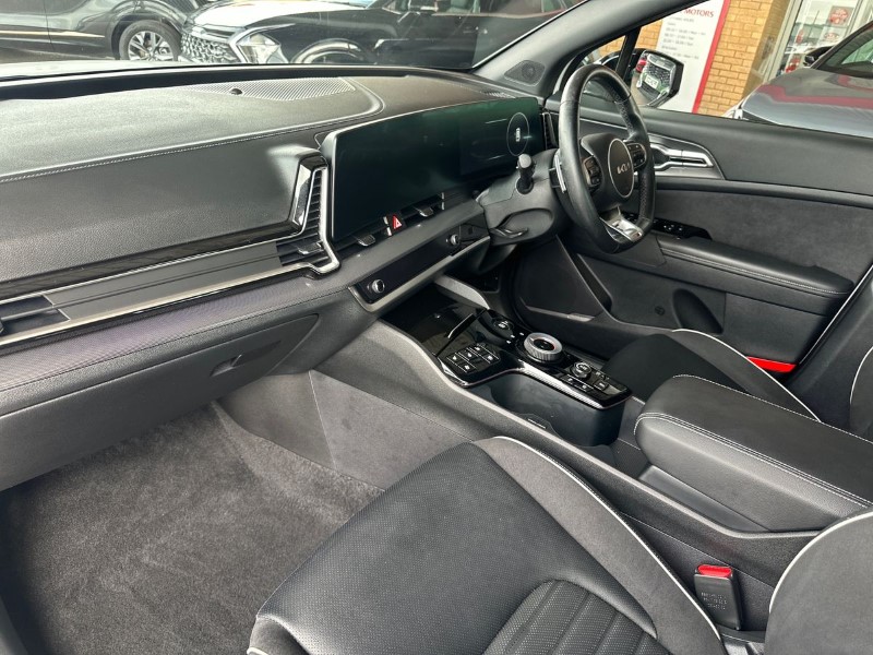 2023 (23) KIA SPORTAGE 1.6T GDi 48V ISG GT-Line S 5dr DCT AWD 3340300