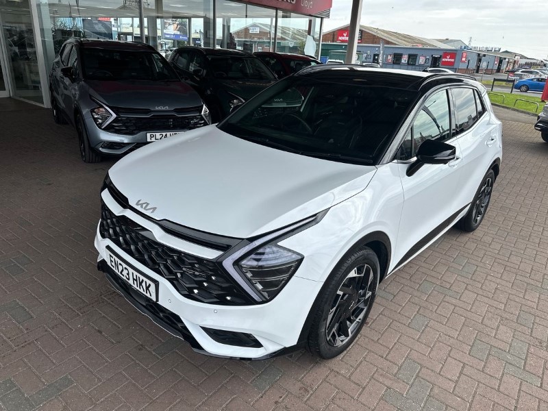 2023 (23) KIA SPORTAGE 1.6T GDi 48V ISG GT-Line S 5dr DCT AWD 3340312