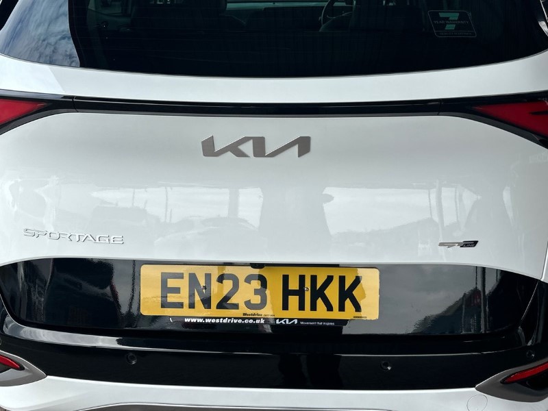 2023 (23) KIA SPORTAGE 1.6T GDi 48V ISG GT-Line S 5dr DCT AWD 3340310