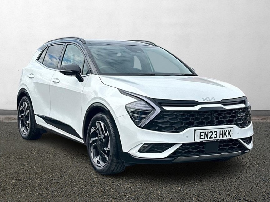 2023 (23) KIA SPORTAGE 1.6T GDi 48V ISG GT-Line S 5dr DCT AWD