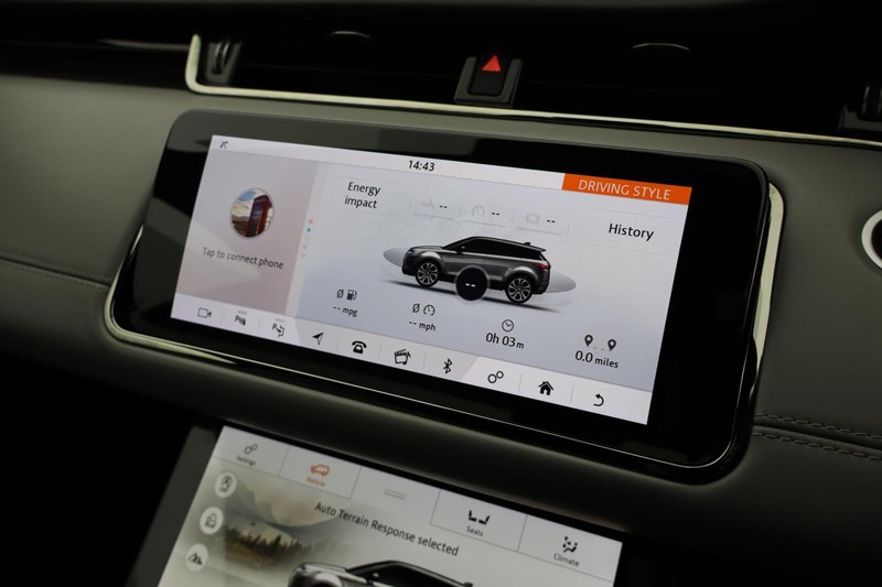 2019 (69) LAND ROVER RANGE ROVER EVOQUE 2.0 D180 R-Dynamic SE 5dr Auto 5030584