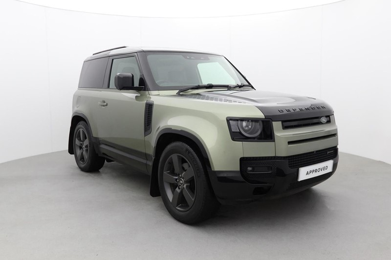 2022 (22) LAND ROVER DEFENDER 3.0 D250 X-Dynamic SE 90 3dr Auto