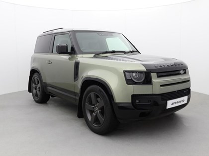 2022 (22) LAND ROVER DEFENDER 3.0 D250 X-Dynamic SE 90 3dr Auto